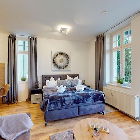 Sweethome - Business-Apartment Mit Kueche, Terrasse, Stellplatz Magdeburg Exterior photo